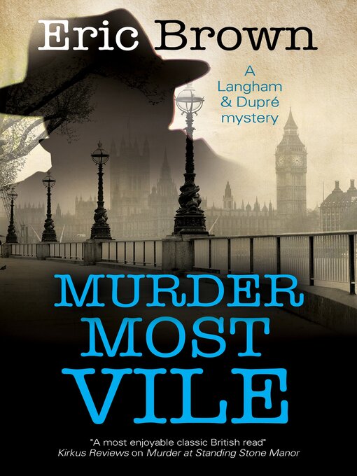 Title details for Murder Most Vile by Eric Brown - Available